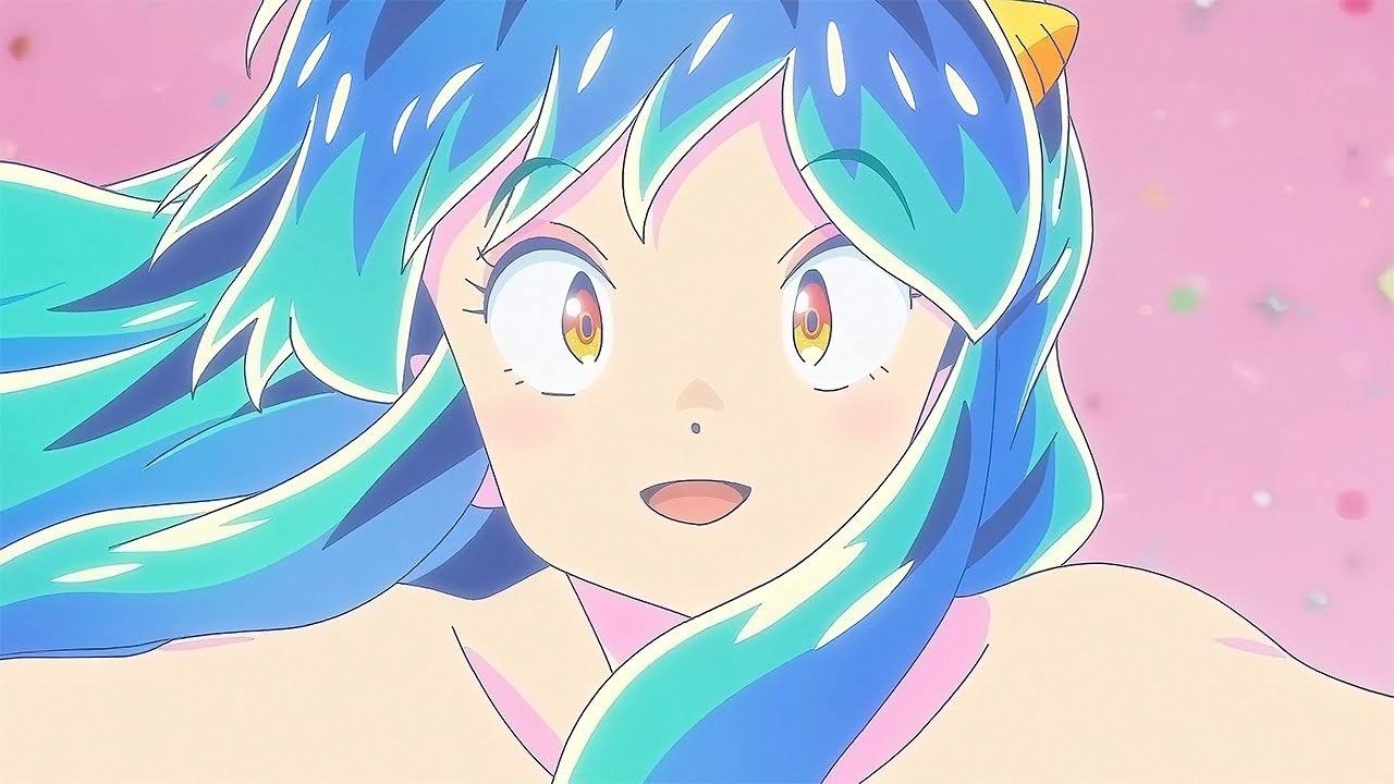 ゆーざーずぎゃらりー Creditless」Urusei Yatsura (2022) OP / Opening 4「UHD 60FPS