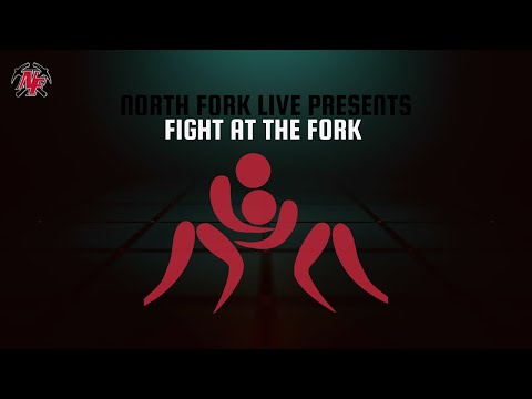 MAT 1 Fight at the Fork - Boys Varsity Wrestling North Fork High School Tournament 1/22/22