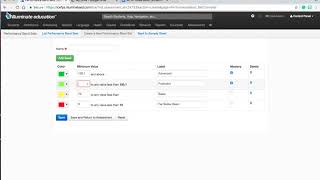 How to create an answer sheet on Illuminate
