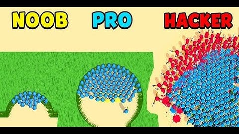 Noob vs PRO vs HACKER ==} Castle Raid Game