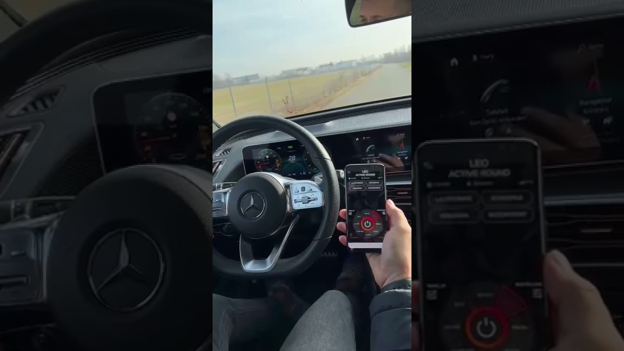 Mercedes EQC Sound Booster with Taycan Electric Sound