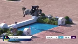 🥇Lorenzo de Luca with Irenice Horta