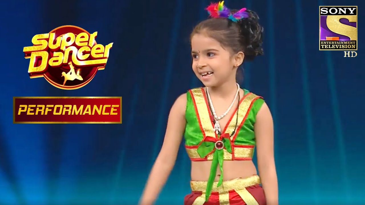 Vaishnavi's Dance On "Main Maayke" Gives Judges A Good Time | Super Dancer Chapter 3