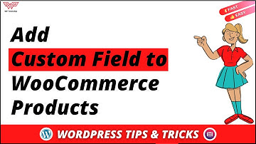 How to Add Custom Field to WooCommerce Products | WordPress | Free | 2022