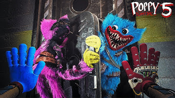 Poppy Playtime: Chapter 5 - ALL NEW BOSSES (Full Gameplay #1)