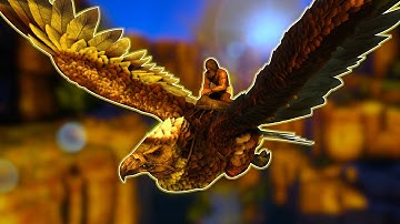 Creature Spotlight: Argentavis | How to tame and more | Ark: Survival Evolved