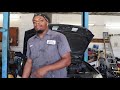 How to service a 05/06 toyota avalon transmission properly.