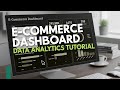 E-Commerce Power BI Dashboard Tutorial | Power BI for Beginners | Data Analysis Project