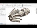 Solidworks tutorial | How to make Helical Bevel Gear in SolidWorks