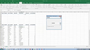 Excel 2016: Advanced Filters, part 2