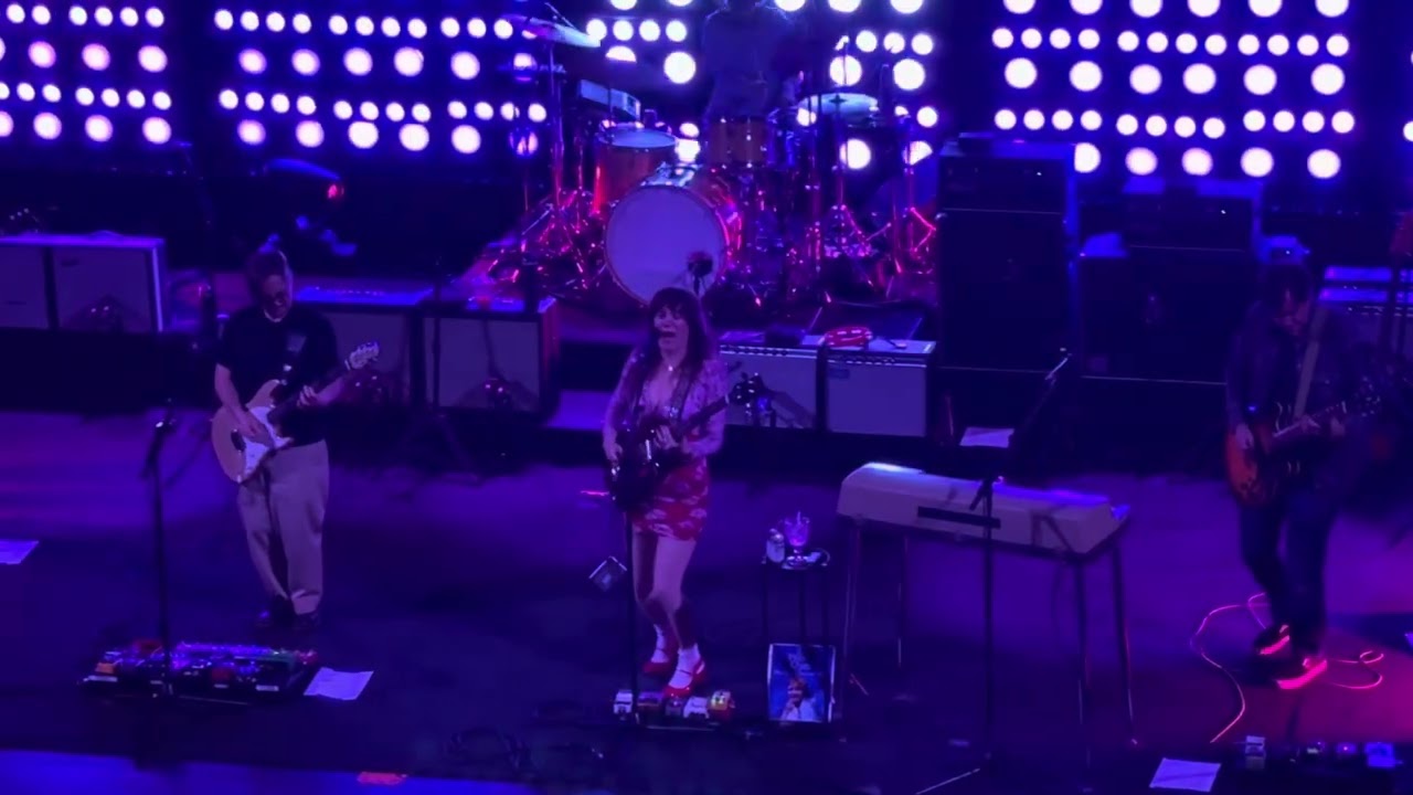 Rilo Kiley - The Moneymaker - Aztec Theater San Antonio - October 8, 2025
