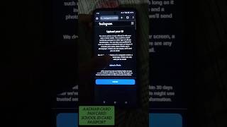 Upload your ID ||upload a photo problem ||  Upload your ID Instagram problem ko solve kaise karen