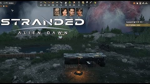 Peace After the Attack   -   Stranded Alien Dawn  #3