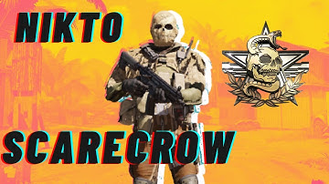 Codm Nikto Scarecrow Gameplay | CODM