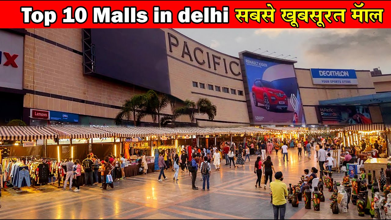 Go On A Shopping Spree At The 10 Best Malls In Delhi