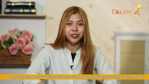 [REVIEW DECUMAR ] Trị mụn giá chim sẻ nhưng cực hiệu quả của cô bạn Quỳnh Anh