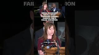 Media witnesses recall what happened during Christa Pike’s failed execution