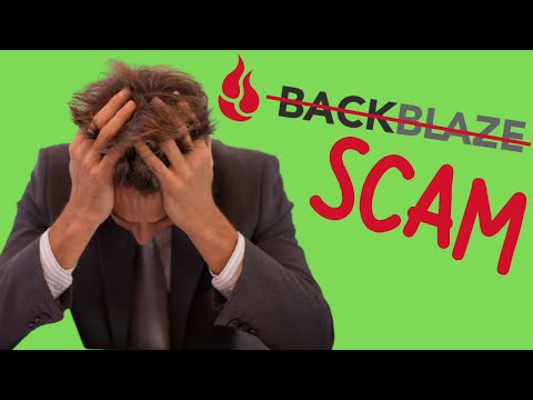 Backblaze Is A SCAM (Why To Avoid + Alternative Backup Solution)