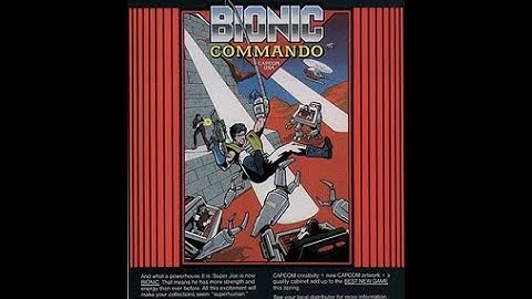 Bionic Commando (1987) - Arcade MAME