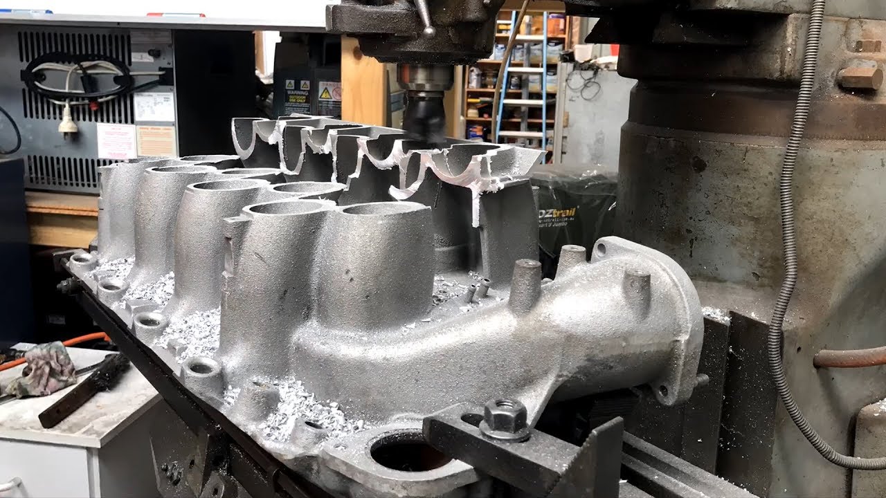 What Is An Intake Manifold >> Part 2 - Milling a Holden Intake Manifold for an Eaton M122 Supercharger - YouTube What Is An Intake Manifold >> Part 2 - Milling a Holden Intake Manifold for an Eaton M122 Supercharger - YouTube