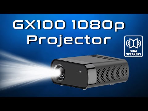 GX100 Budget HD 1080p Projector Review