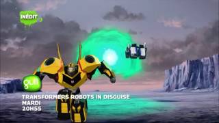 Transformers: Robots in Disguise: Combiner Force: TV Spot (French)