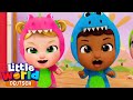 Der Dinosauriertanz | Kinderlieder für Kleinkinder | Little World Deutsch