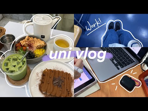 NTU vlog | study session, SYIP cafe, working part-time, secured my internship ?