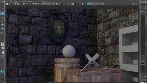 Autodesk Maya: Saving Rendered Image
