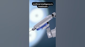 AI in Healthcare: The Future of Medicine!