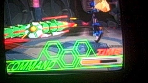 Megaman X Command Mission -  Depth Dragoon