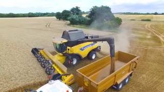 DJI phantom 3 Essex Harvest at Childerditch Farms Roxwell