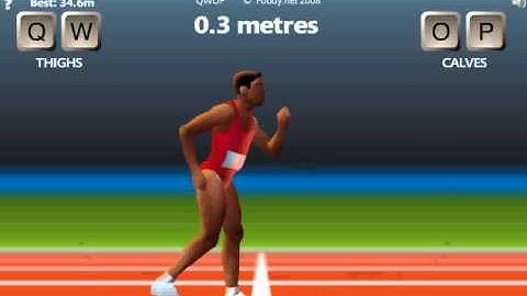 QWOP(The World