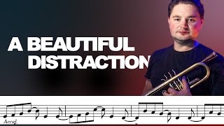 Michele McLaughlin's 'A Beautiful Distraction' on Trumpet