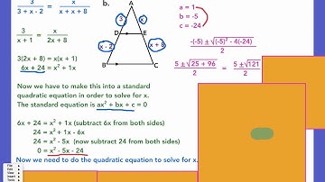Geometry Chapter 7 Section 3 Notes