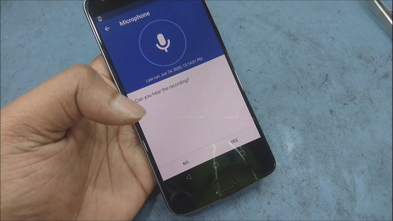 Moto Z2 play Mic Not Working issue fixed 100 Solved YouTube