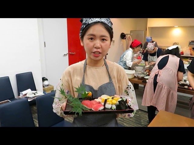 My 2nd time experience at this class | Experience Japanese Cooking