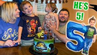 JAXTON'S 5TH BIRTHDAY! *epic surprise gift*