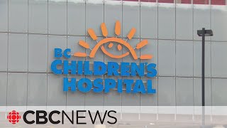 Flu surge has B.C. kids' hospital double-bunking patients