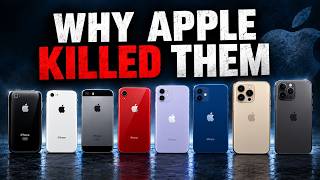 Every iPhone Lineup Apple Quietly Killed (Mini, Plus & More)