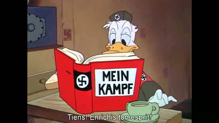 Der Fuehrer's face HD [Sous-titres franais, French...