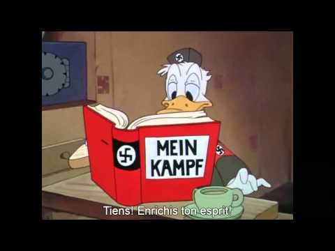 Der Fuehrer's face HD [Sous-titres français, French subtitles]