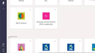 Microsoft Teams for Education - Navigating Team Space