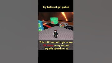 This is 0.1 second it gives you 10 views every second try this sound to see #fypage #youtubeshorts