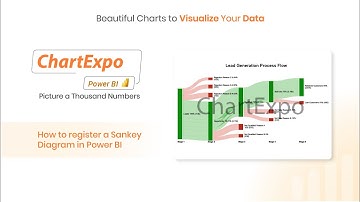 How to register a Sankey Diagram in  Microsoft Power BI? | Quick Guide | Sankey Chart