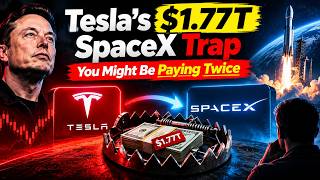 The $1.77T SpaceX Trap — Are You Buying TSLA Twice?