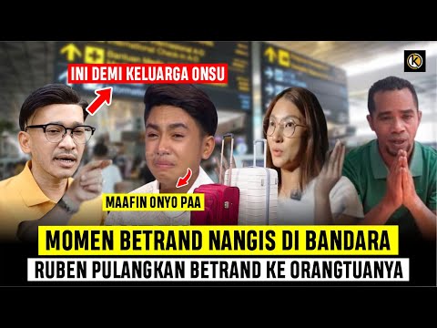 Momen Betrand Nangis di Pelukan Sarwendah, Ruben Onsu Pulangkan Onyo Ke NTT