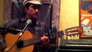 Me matan si no trabajo - Daniel Viglietti (cover)