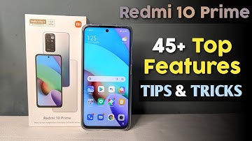 Redmi 10 Prime Tips And Tricks | 45+ Top Features⚡⚡