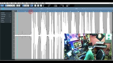 How to remove background noise using only cubase 5 with Noise Gate.